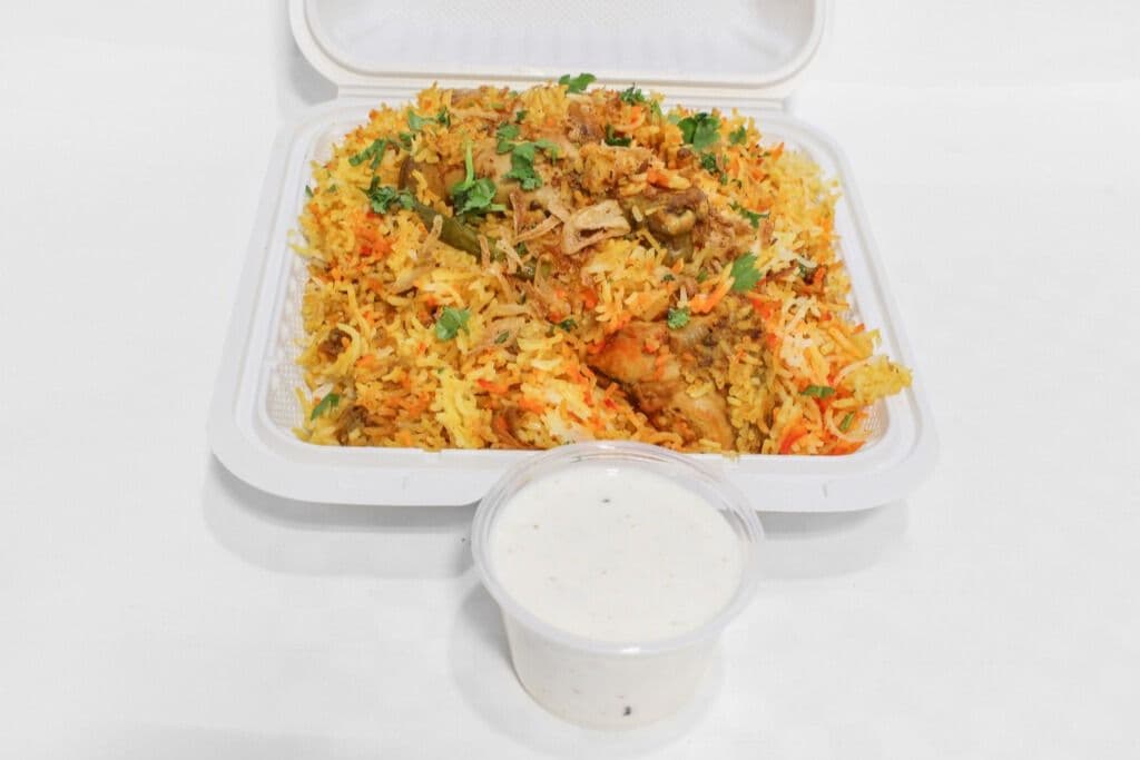 Full Chicken Biryani ( 1 Kg )