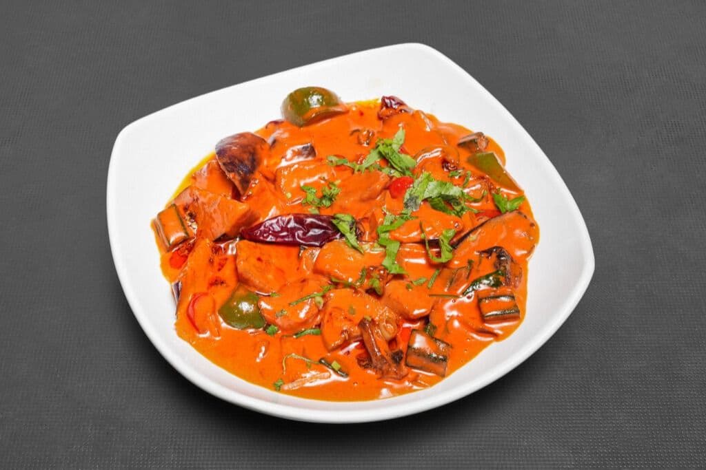 Thai Red Curry Shrimp
