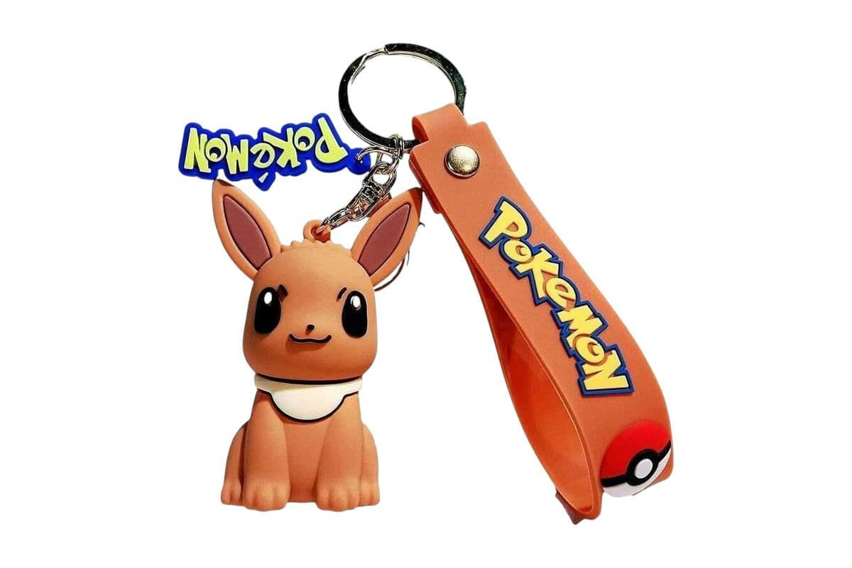 POKEMON EEVEE KEYCHAIN