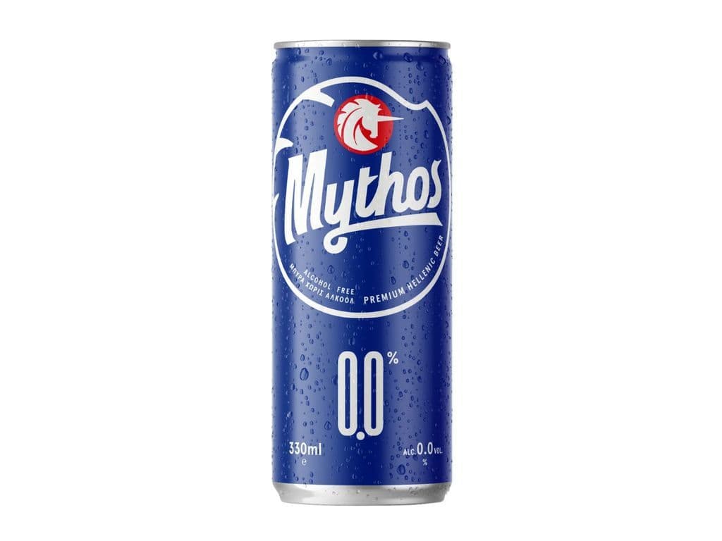 Mythos 0.0% Non-Alcoholic Beer