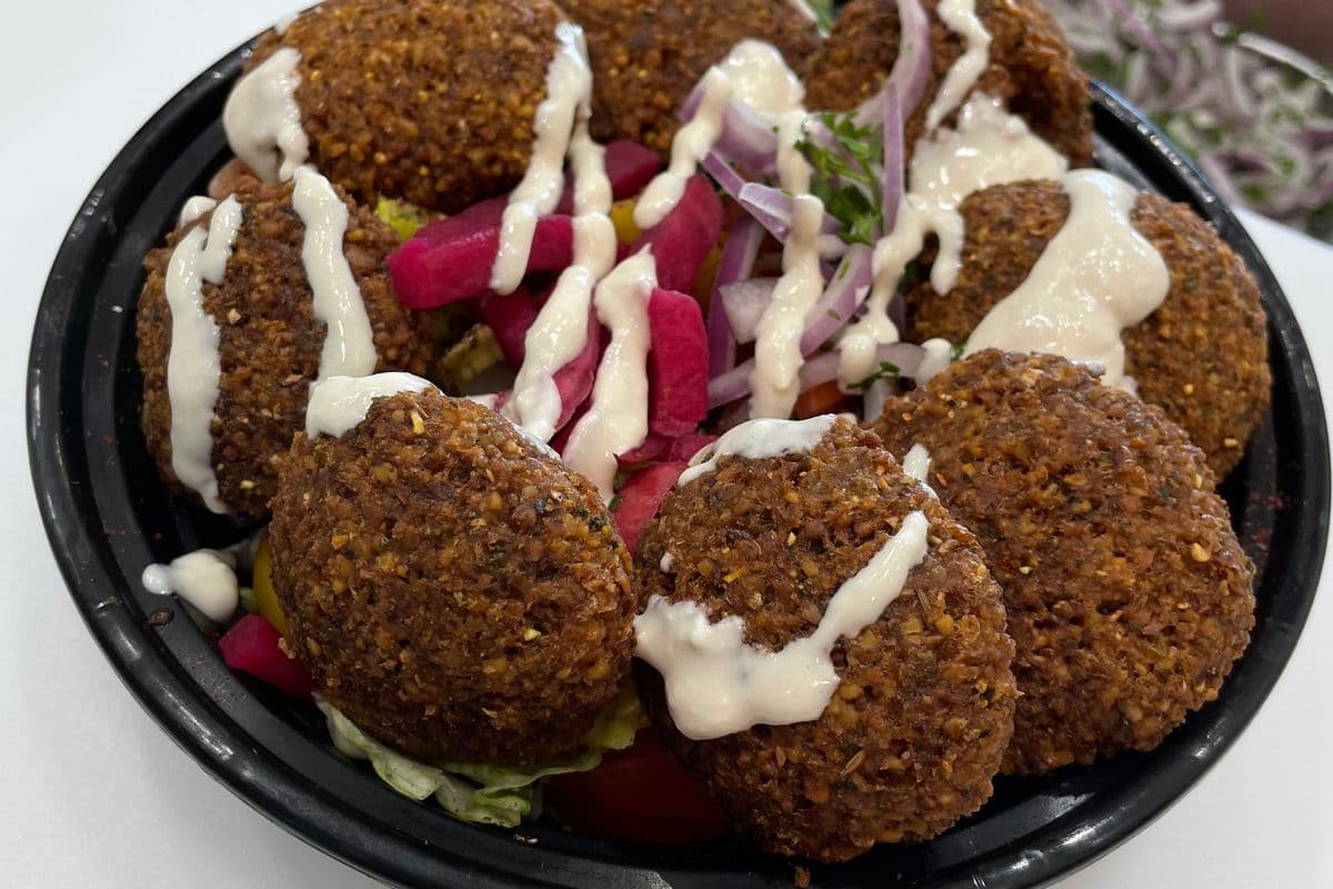 Falafel Rice Bowl