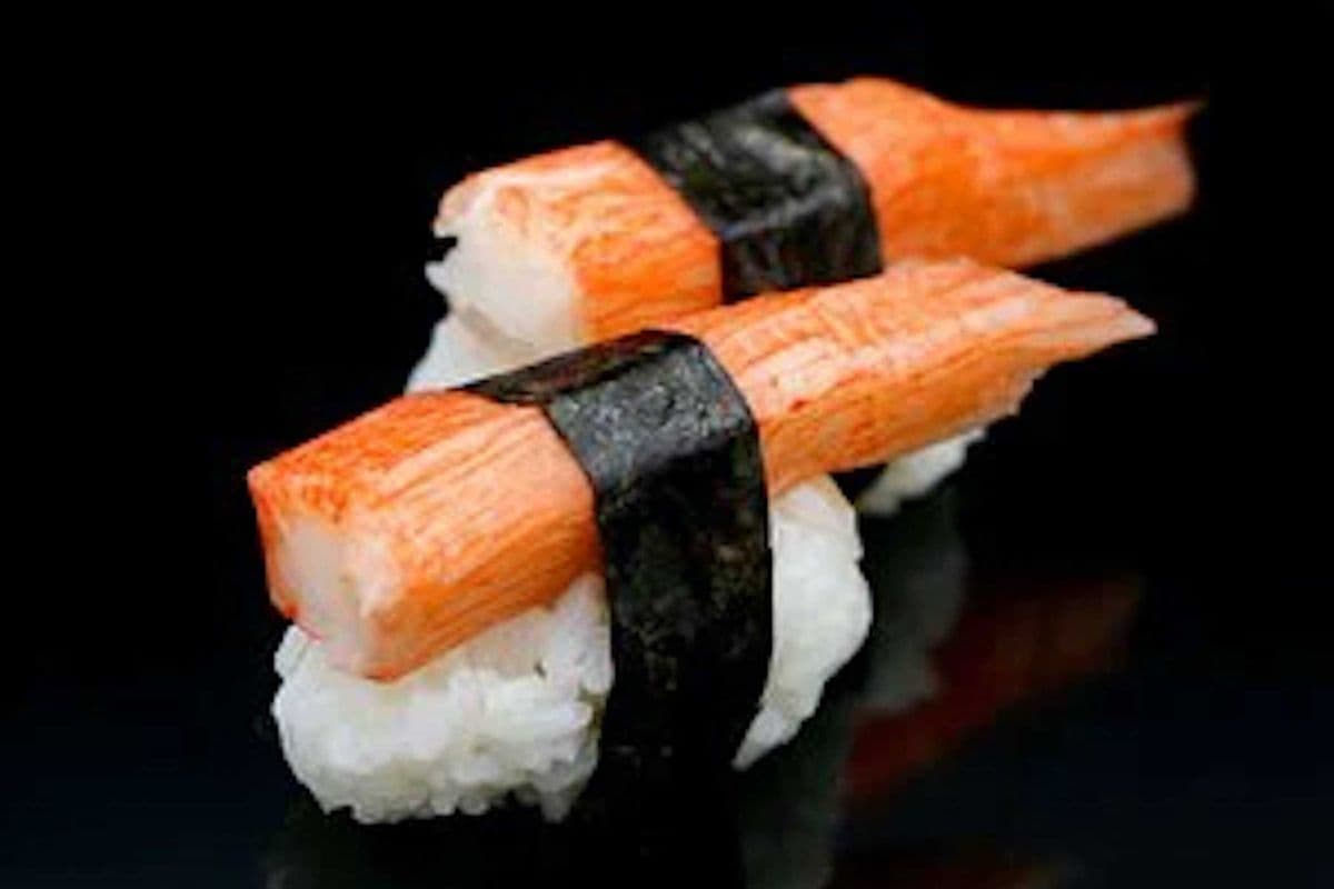 2 Pcs Crab Nigiri