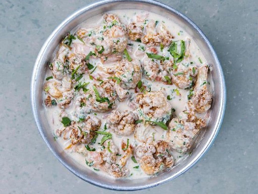 Cauliflower Tahini
