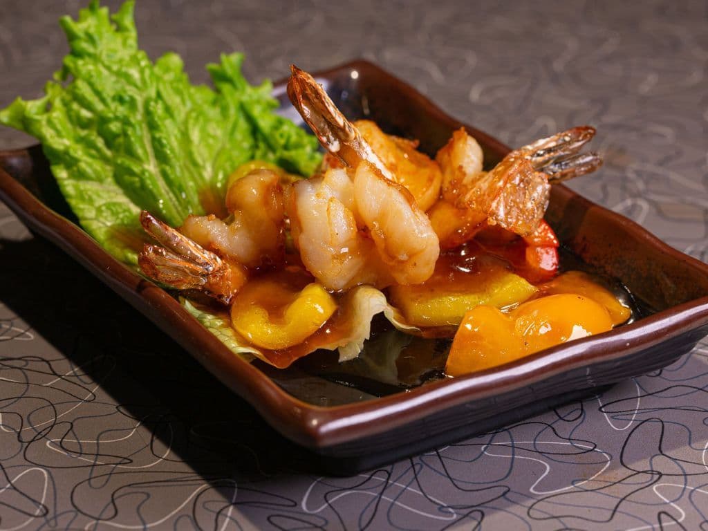 Shirmp Teriyaki (12pcs)