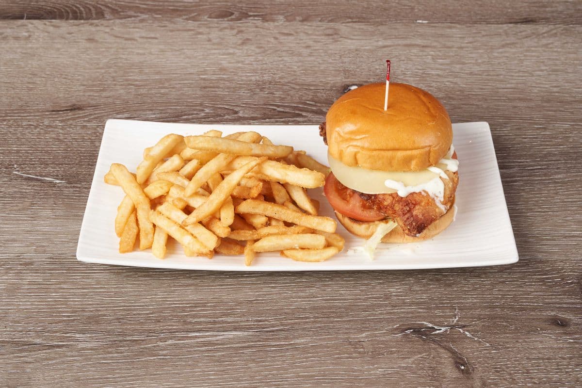 Crispy Chicken Sandwich