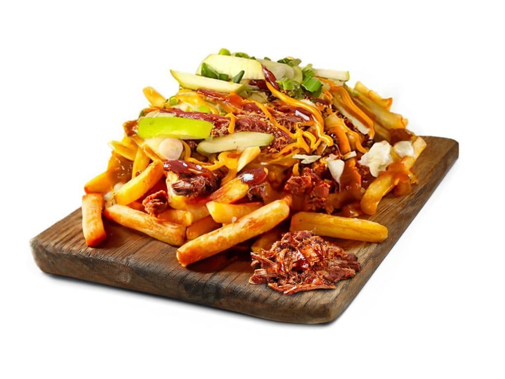 Pork Dump Poutine