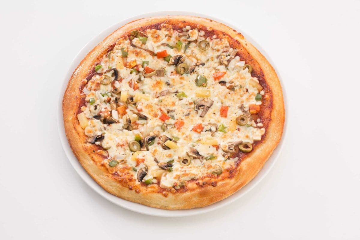 12" Vegetable Explosion Pizza