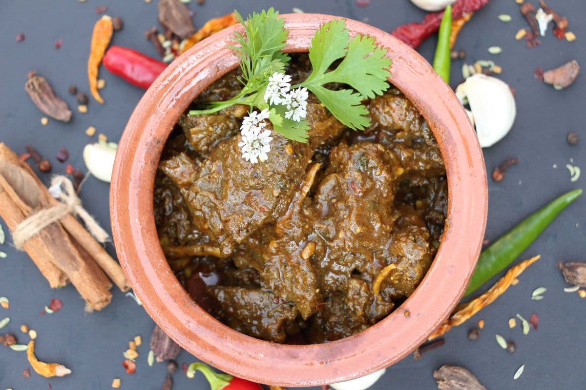 Boneless Goat Achar (1 lb) (1lbs)