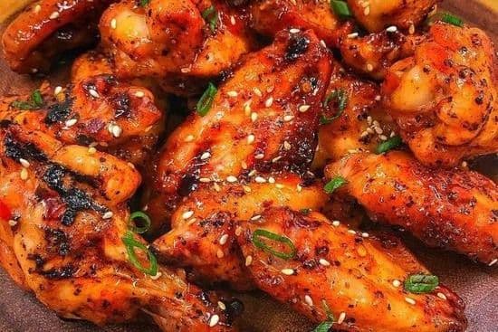 Indian Style Wings (5 pcs)