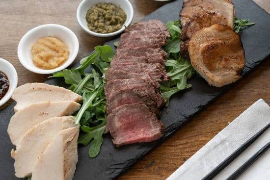 Ryus Meat Platter