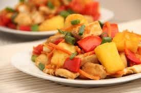 (GF) Ginger n' Pineapple Chicken