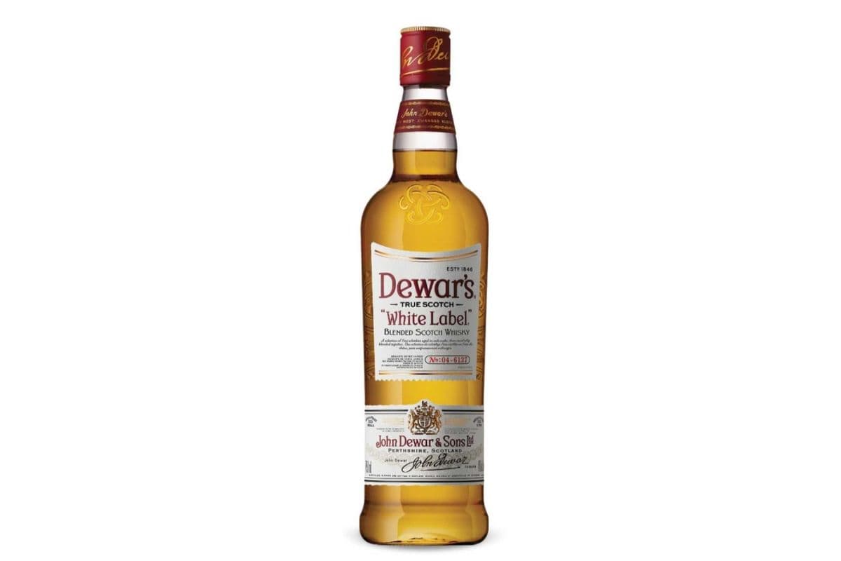 DEWAR'S WHITE LABEL (1 x 750ML)