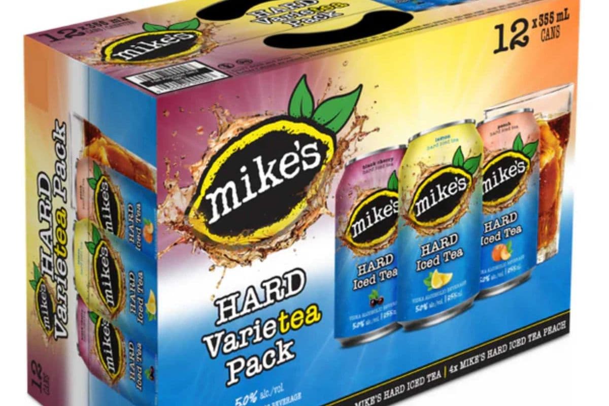Mike's Hard Varietea Mixed Pack (12 x 355 ml Cans)
