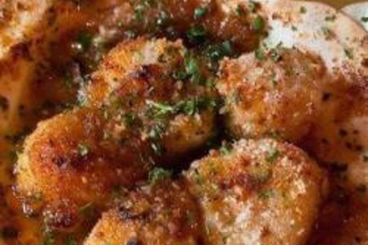 Vieiras a la Gallega / Pétoncles à la gallega / Scallops a la Gallega