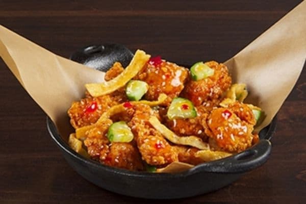 Asian Chicken Bites