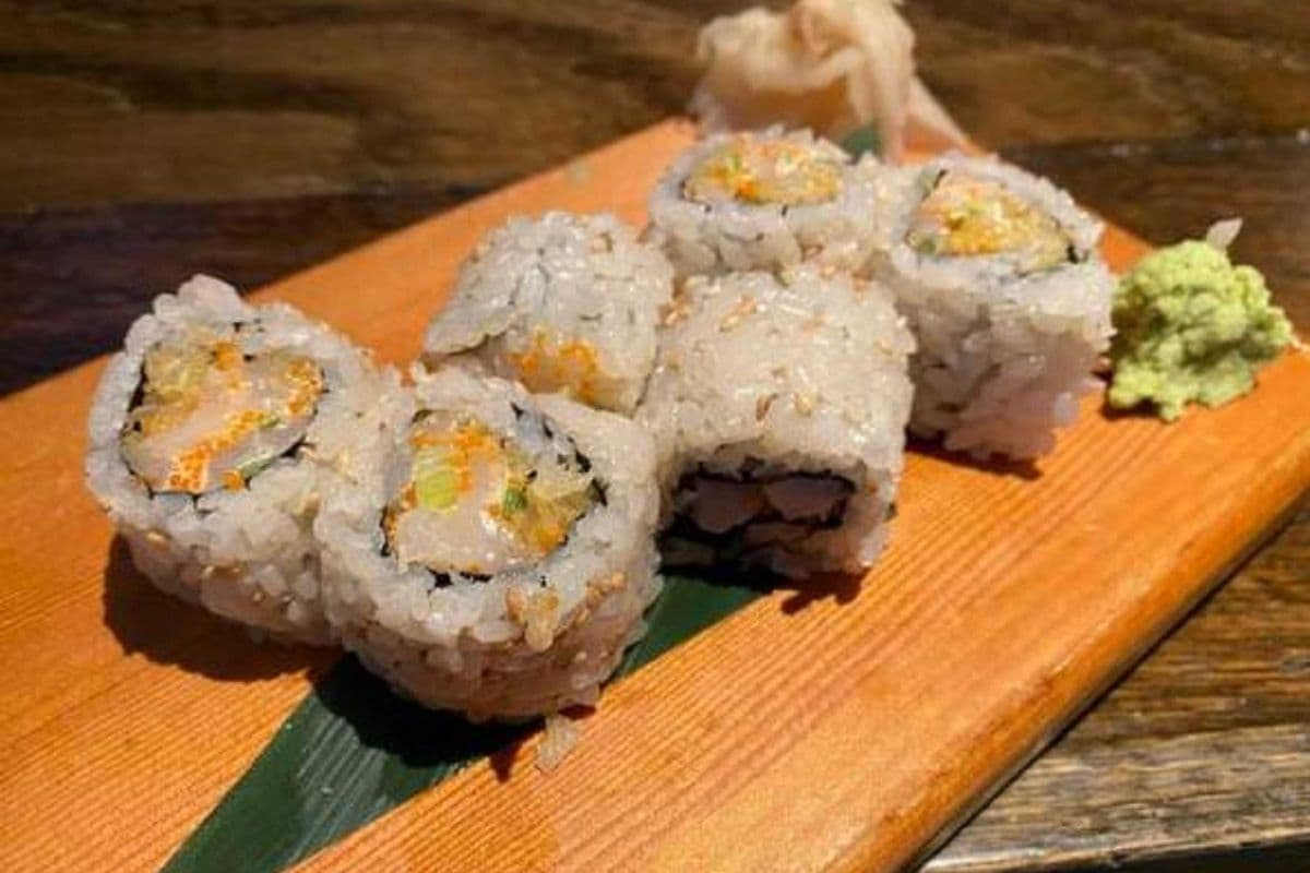 Scallop Roll (6 pcs)
