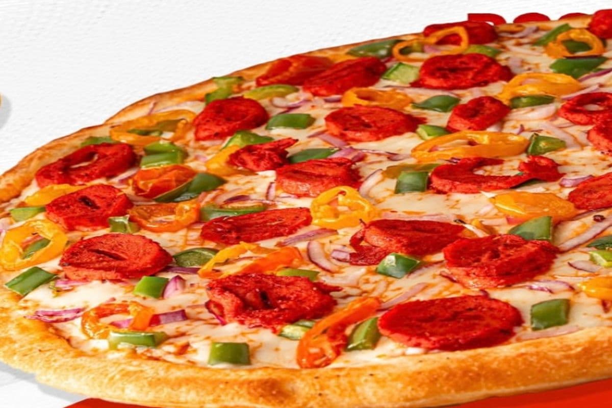 16" Extra-Large Plant based meat Pizza
