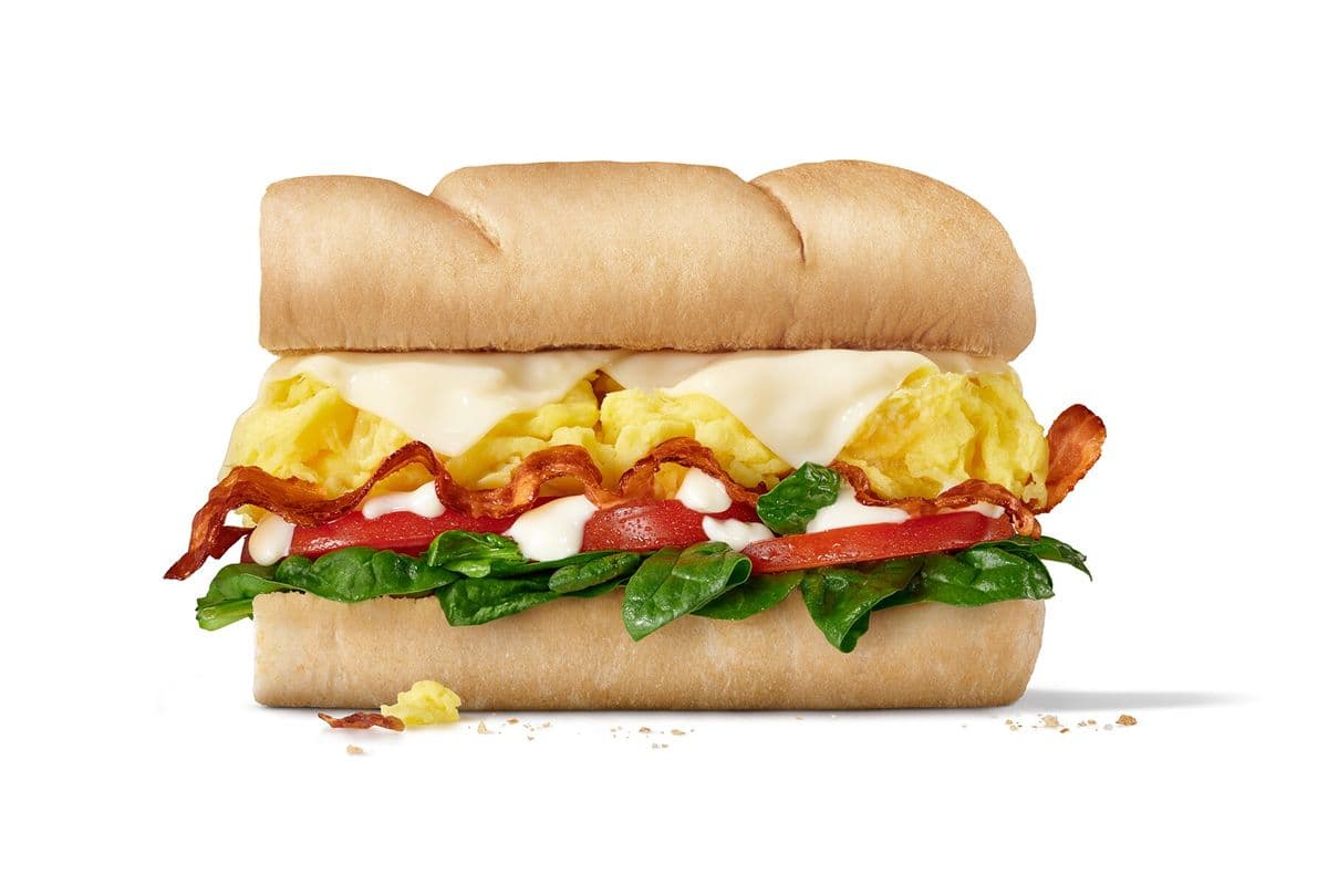Oeuf et bacon (6 po)