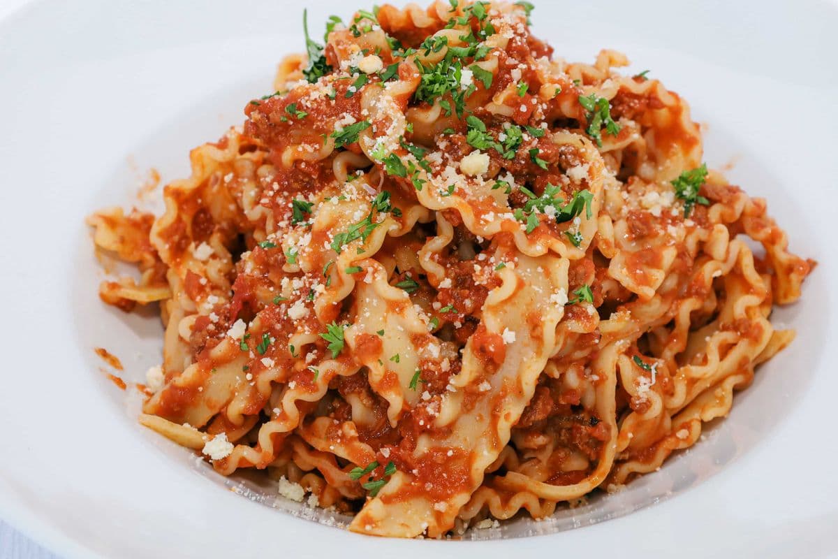 Pappardelle Bolognese