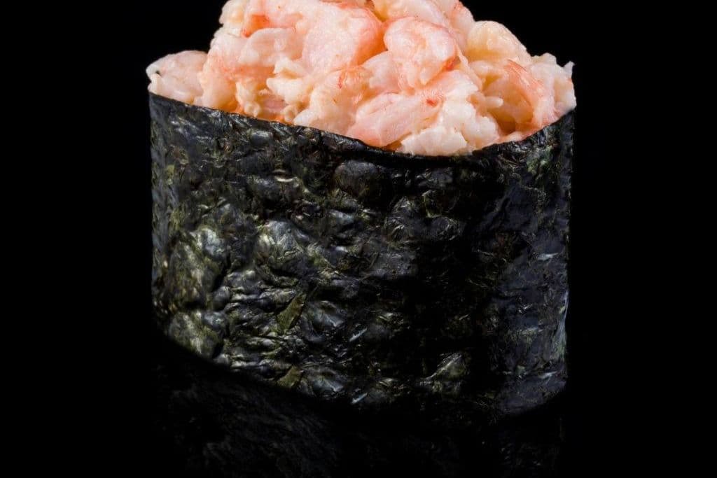 Gunkan Shrimp Sushi (1 pc)