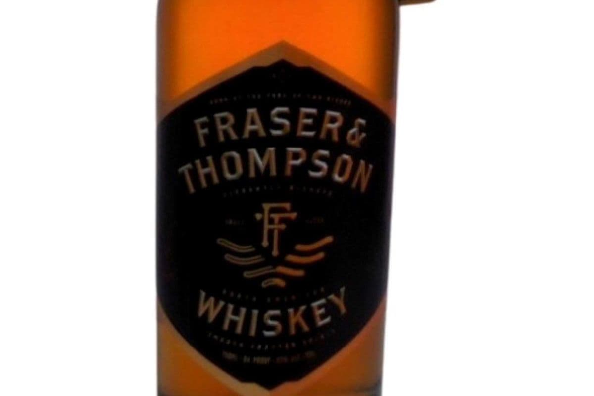 FRASER AND THOMPSON WHISKEY (1 x 750ML)