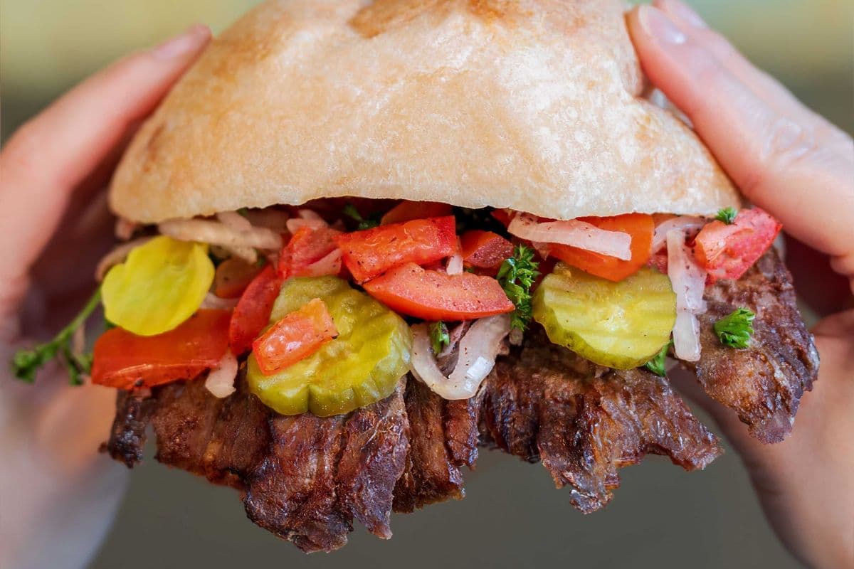 Doner Sandwich