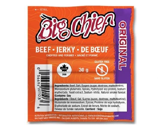 Big Chief Jerky Pouch (30 g) 1004119