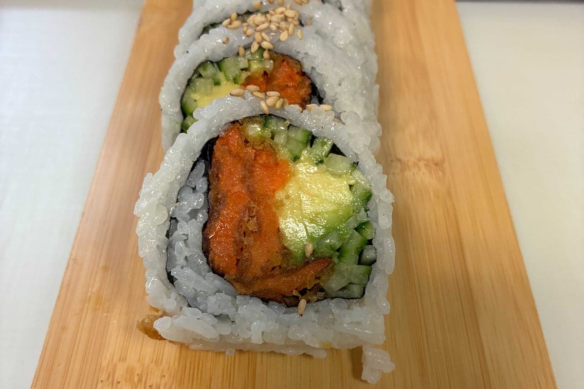 Yam Tempura Roll
