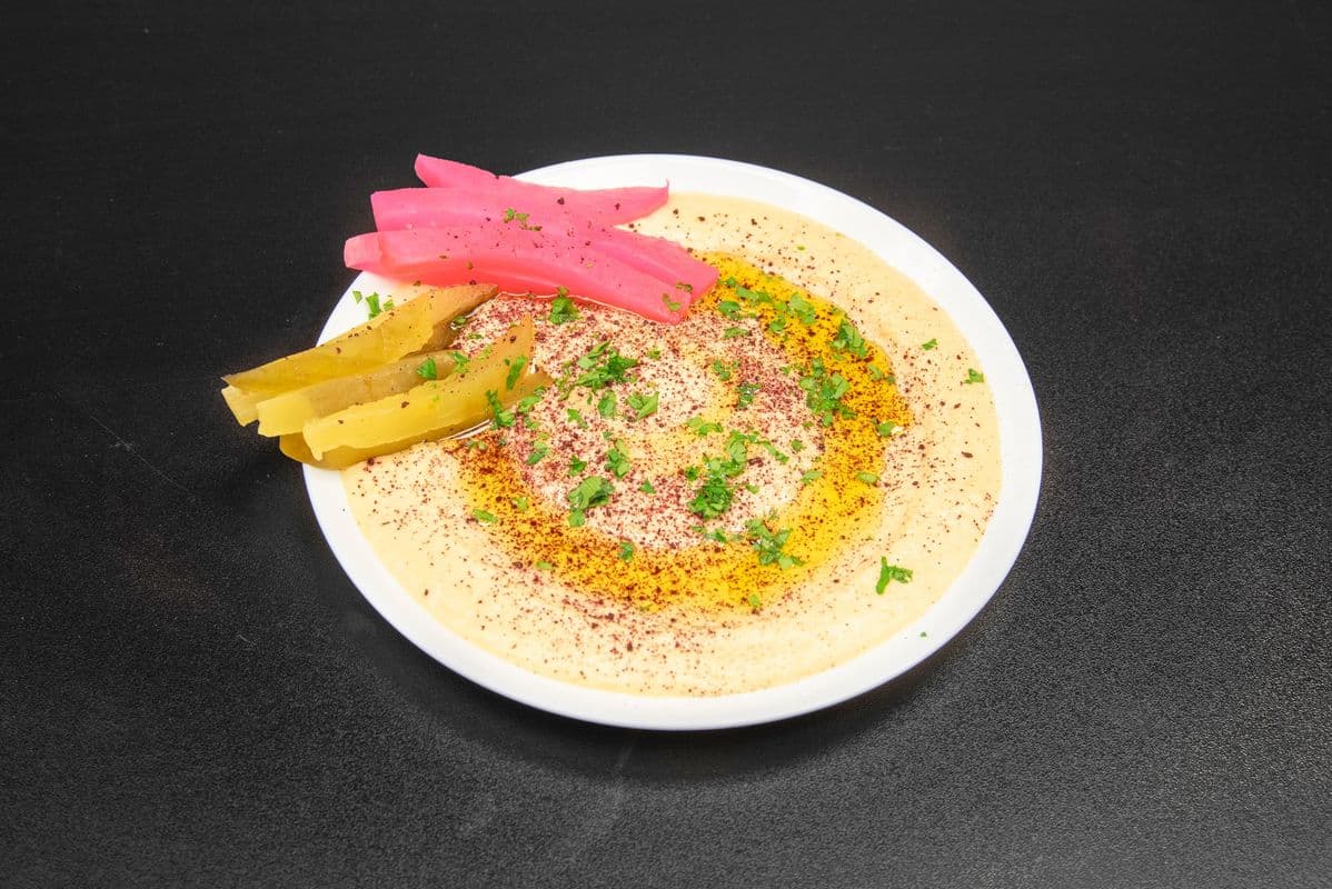 Hummus Plate