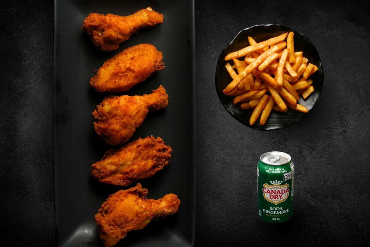 Wings (5pcs) Combo