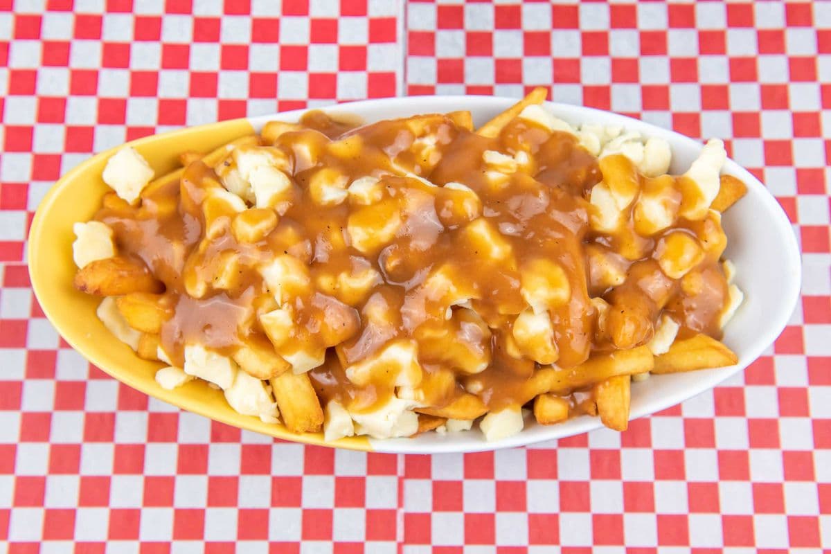 Small Original Poutine