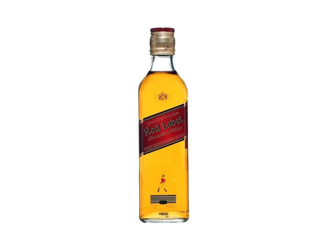 Johnnie Walker Red Label (375 ml) (1 x 375ml)