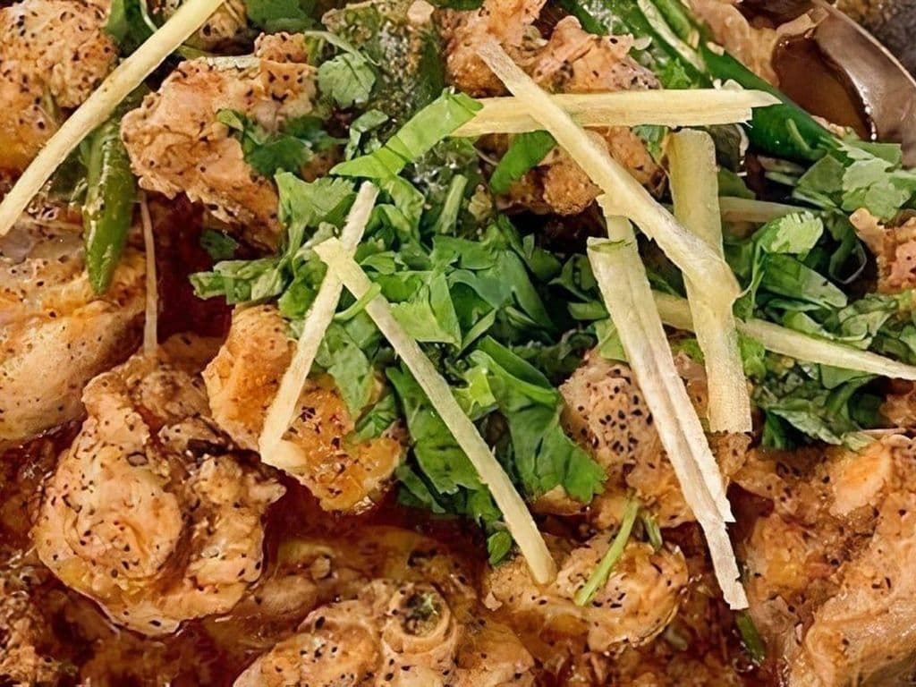 Chicken Peshawari Karahi (Boneless), Full