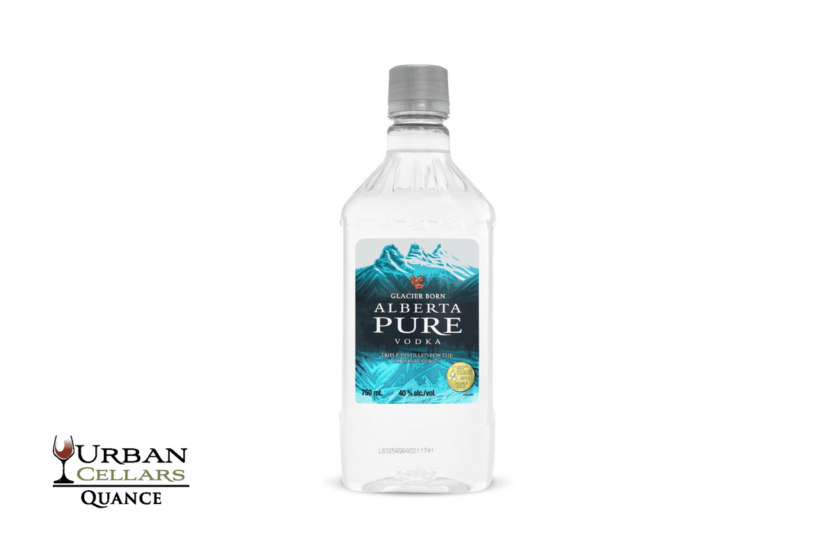 Alberta Pure Vodka (1 x 750ml)