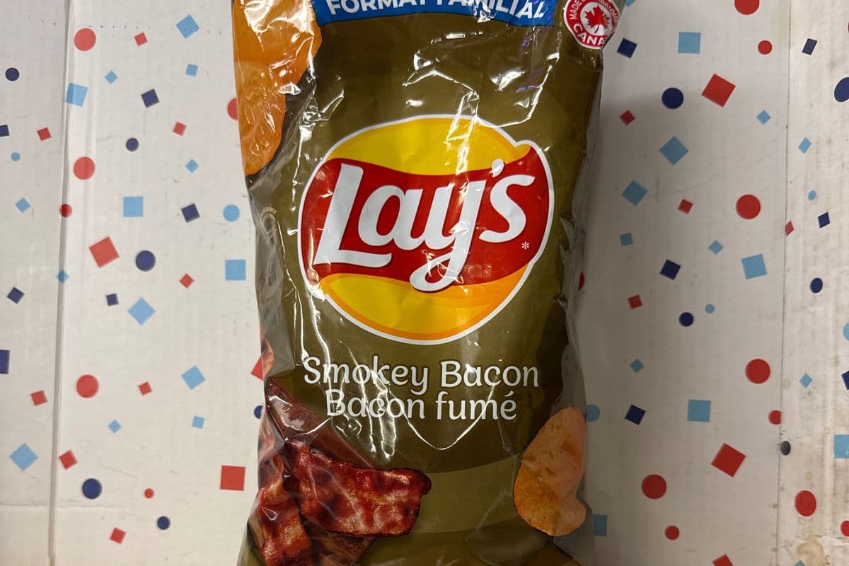 Lays Smokey Bacon 220g