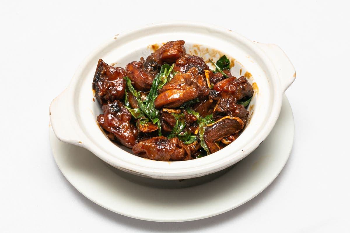 138. Chicken with Three Spice (三杯雞)