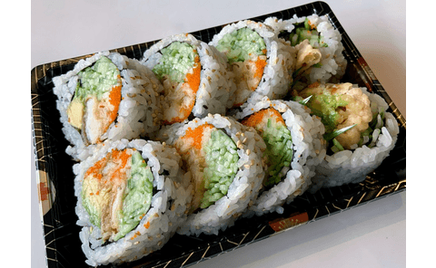 54. Spider Roll (8pcs)