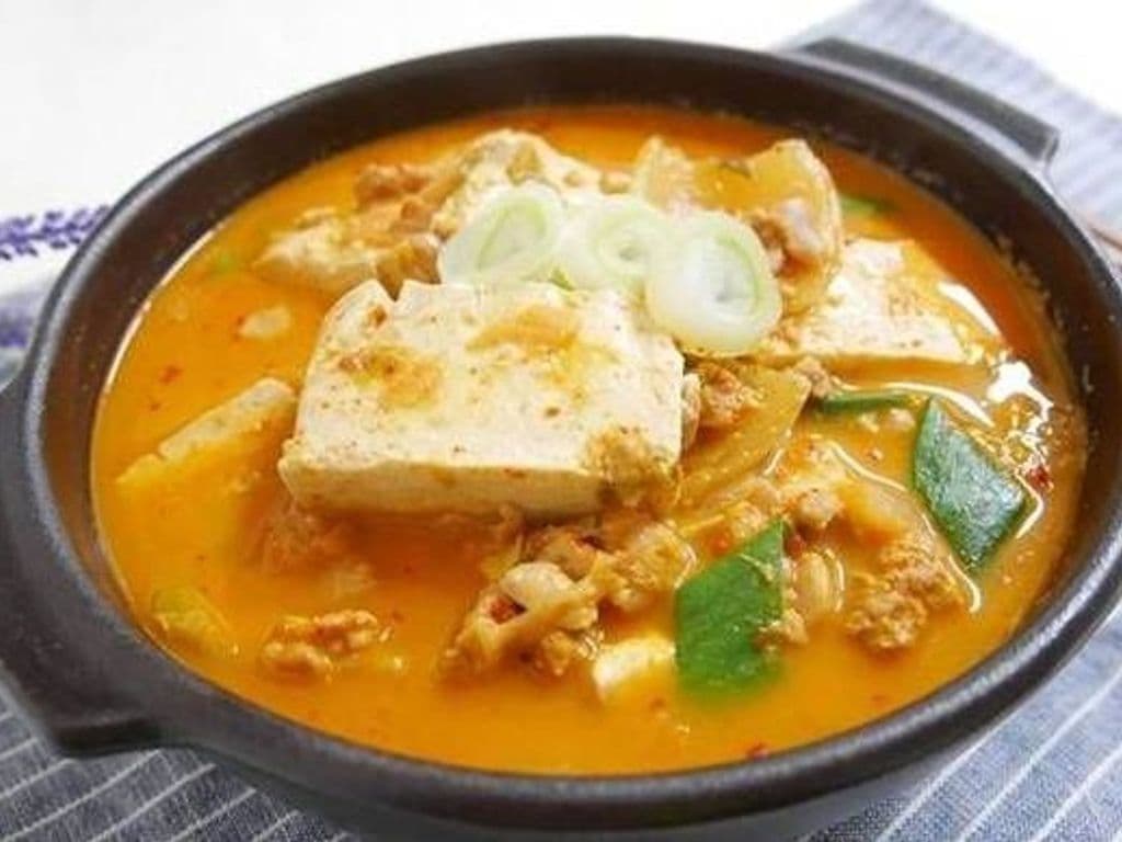 Soybean Paste Stew (된장찌개韓式醬湯)