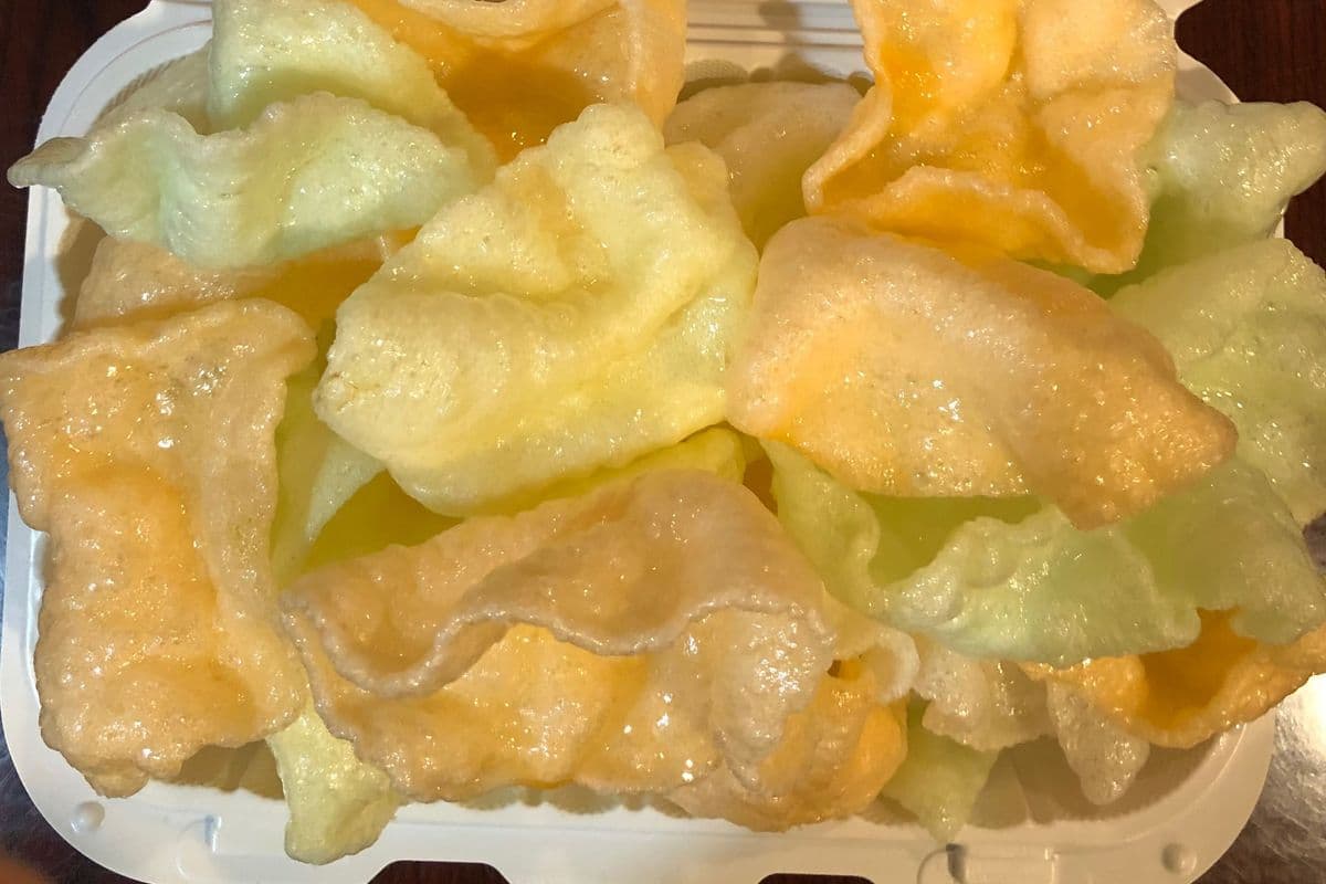 #2A. Prawn Flavoured Crackers (chips)