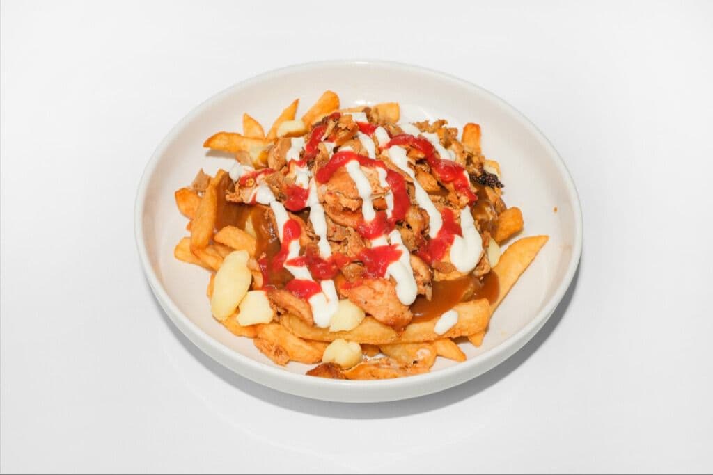 Chicken Poutine