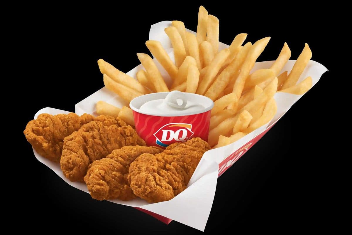 FlameThrower® Chicken Strip Basket