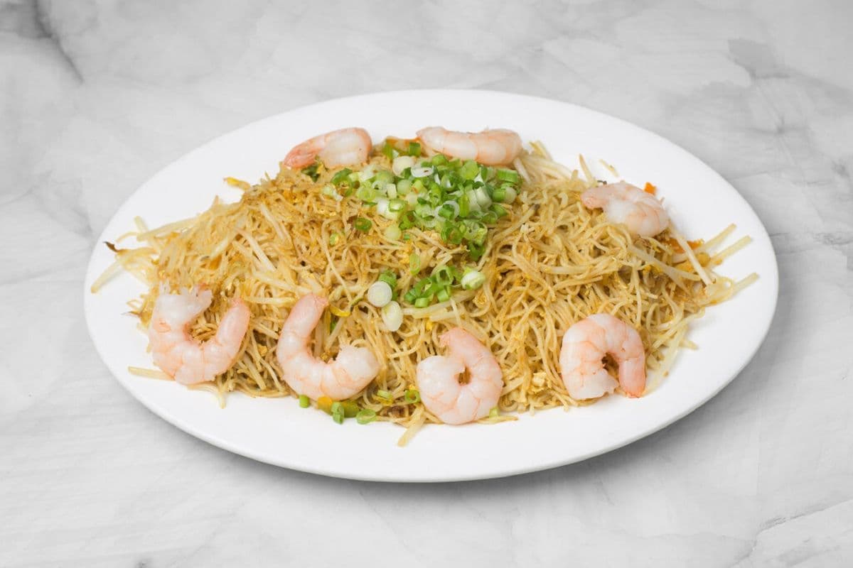 60. Singapore Noodle - Bun xao Singapore