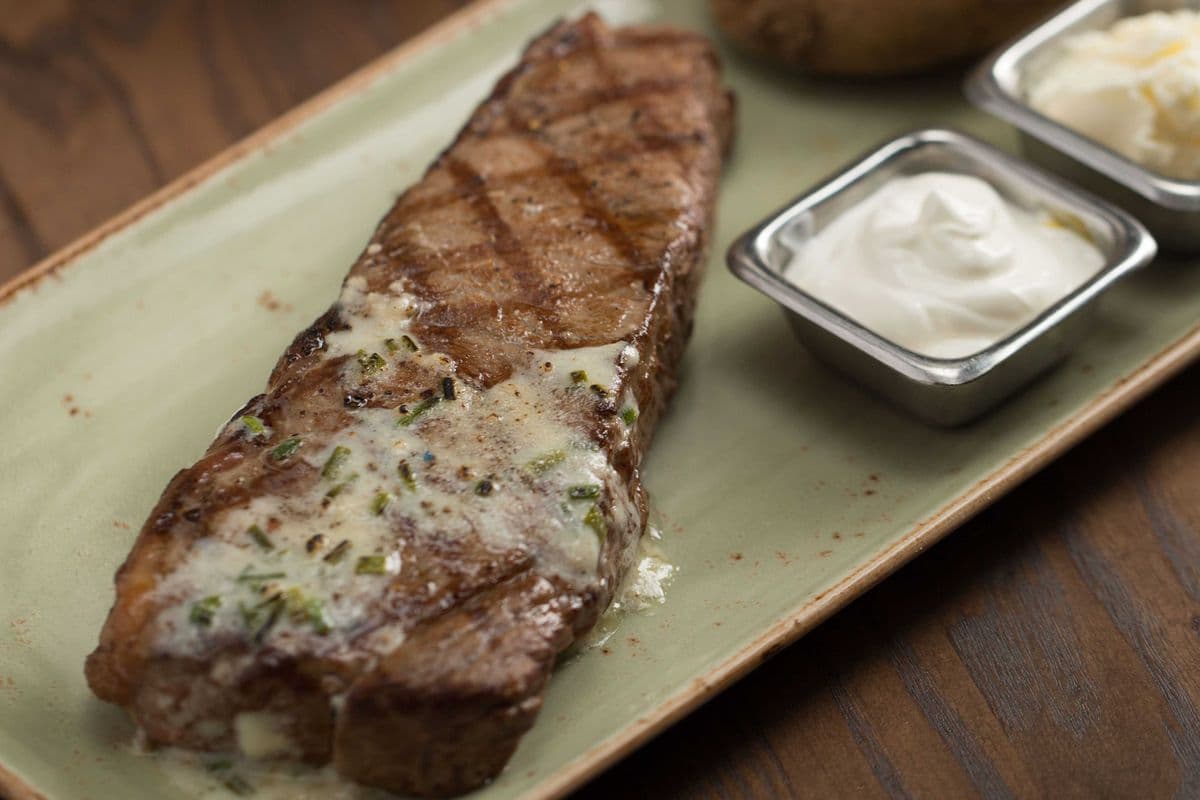NY STRIP* 10oz.