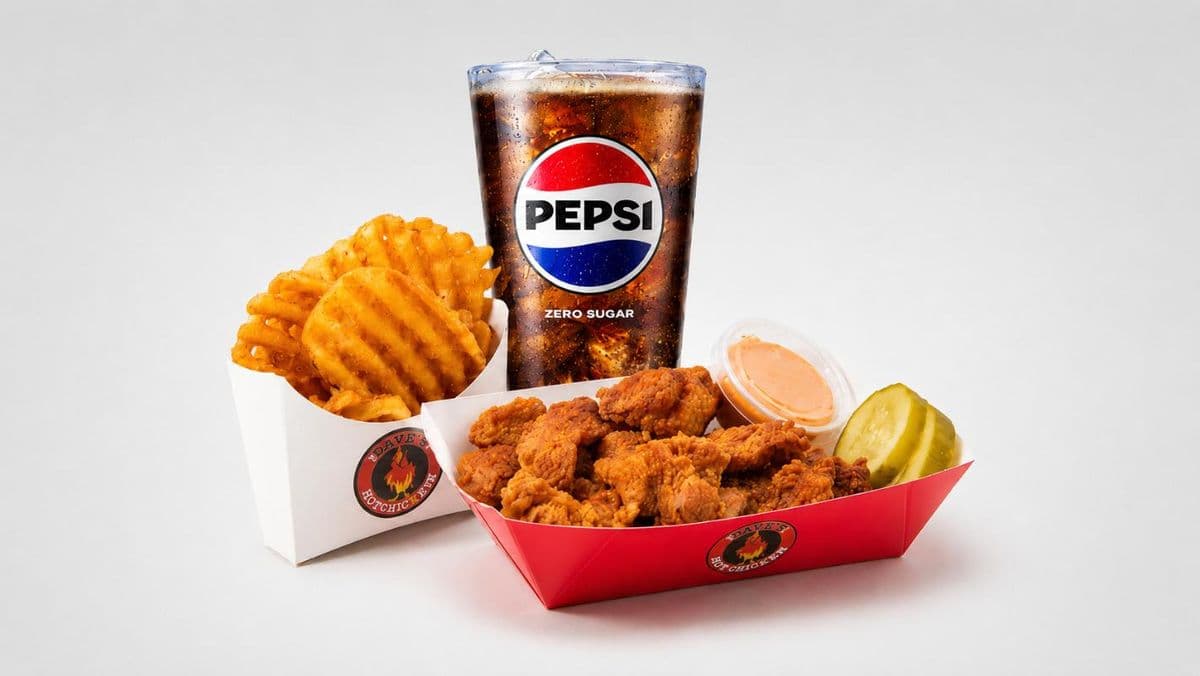 Chicken Bites Combo