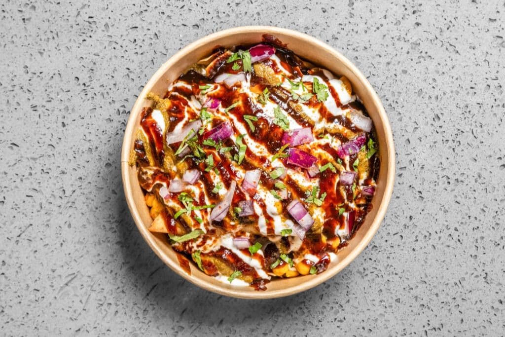 Masala Samosa Bowl