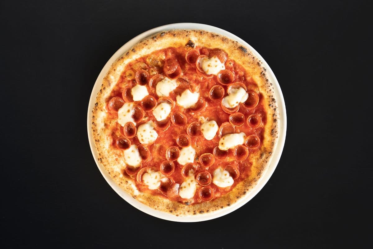 12" Pepperoni Pizza