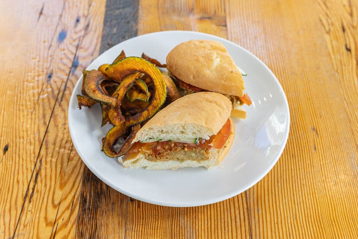Vegan Italian Meatballs
