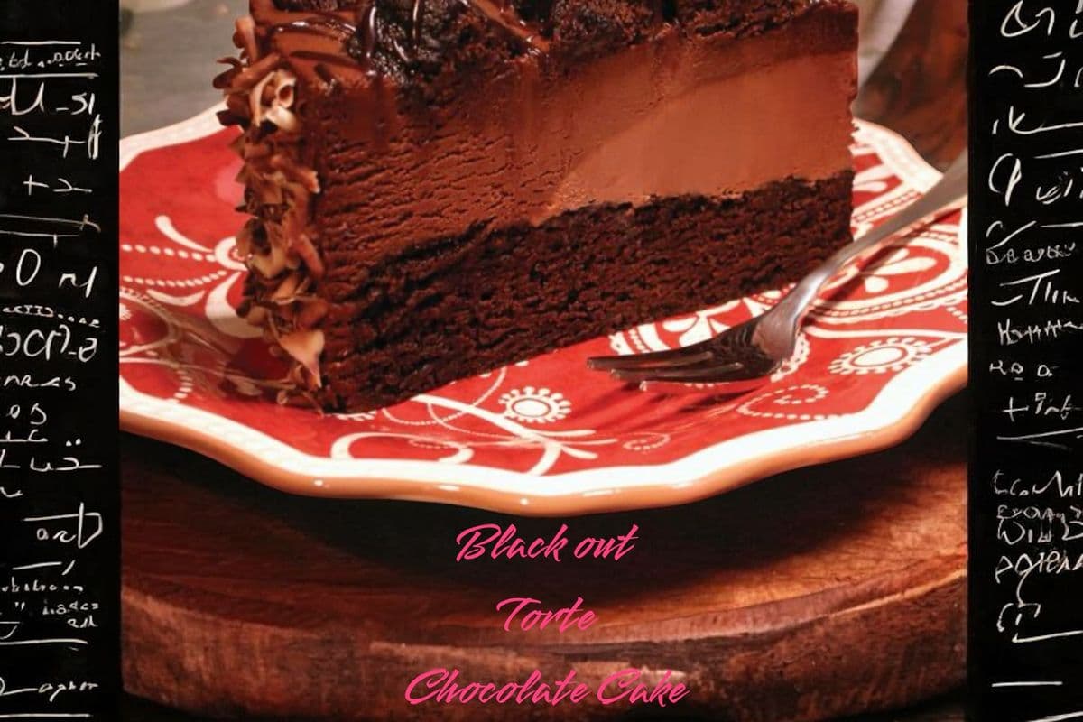 Blackout torte (Succulent)