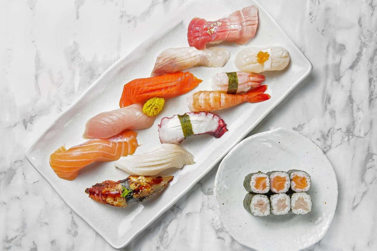 Deluxe Assorted Sushi Combo