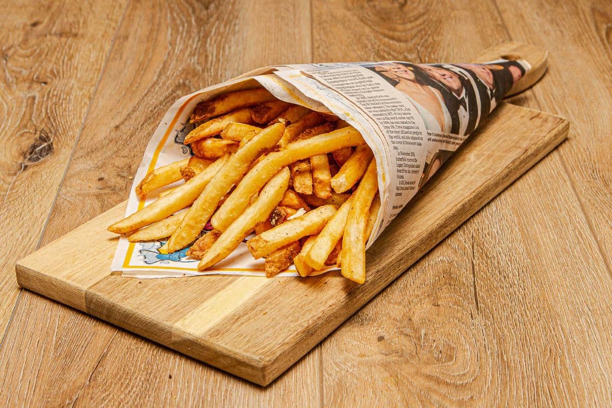 Large Fry Cone
